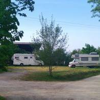 aire camping car Ste Christine